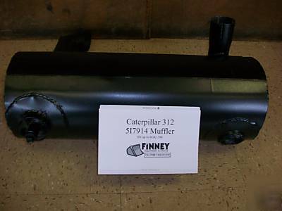 Caterpillar 312 hydraulic excavator muffler 5I7914 cat