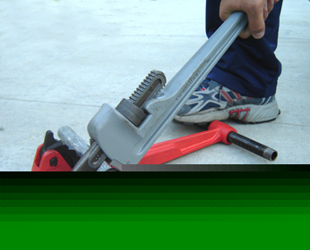 Foot vise for 1/2