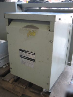 Hitran transformer 8 kva 460/460Y/266 v 8KVA 3 ph 460 y