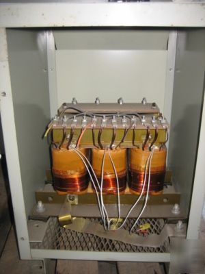 Hitran transformer 8 kva 460/460Y/266 v 8KVA 3 ph 460 y