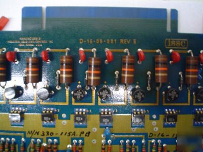 Issc d-16-09-001 rev e input converter card