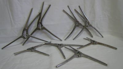 Lot of intestinal clamps 3 different sizes 