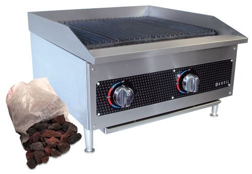 Anvil CBL9024 counter top gas charbroiler - 24