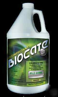 Biocate-agÃ¢â€žÂ¢ eco-friendly hospital disinfectant 1 gal.