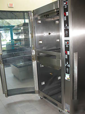 Bki vgg-16-c-pt rotisserie oven