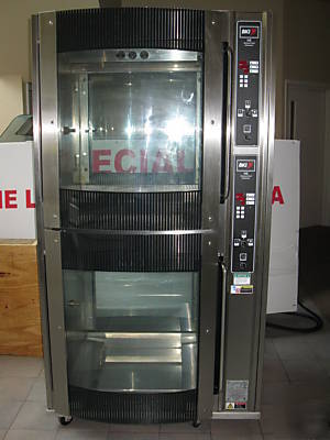 Bki vgg-16-c-pt rotisserie oven