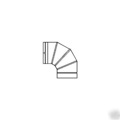 Box of 6 selkirk metalbestos adjustable 90 elbow 4