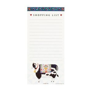 Cr gibson jim shore family farm shopping list note pad