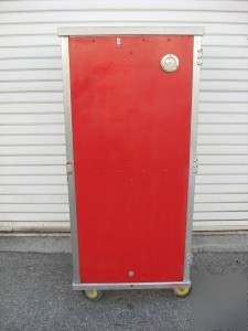 Crescor mobile proofing warming holding cabinet tested
