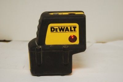 Dewalt DW084 4 beam laser pointer self leveling