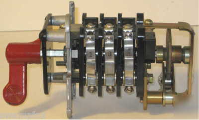 Ge type sb-9 rotary switch 2-pos w/cam 16SB9CB0A03SSX2R