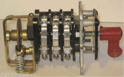 Ge type sb-9 rotary switch 2-pos w/cam 16SB9CB0A03SSX2R