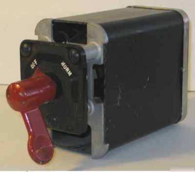 Ge type sb-9 rotary switch 2-pos w/cam 16SB9CB0A03SSX2R