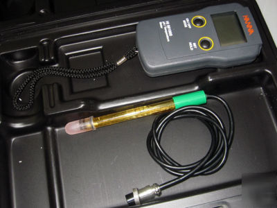 Hanna hi 991000 HI991000 portable ph temperature meter 
