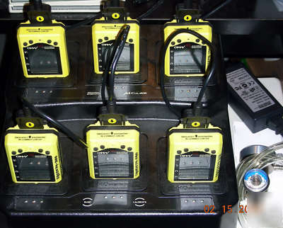 Industrial scientific m-cal auto calibration M40 gas 