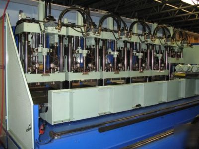 Kingsteel 6 station direct injection molding machine
