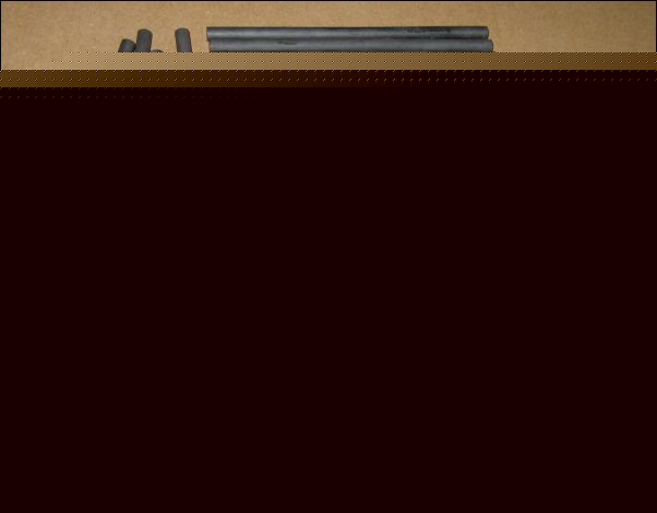 Large balun ferrite rods 10X200MM. lot of 20