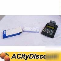 Lipman NURIT2085 credit card processing terminal