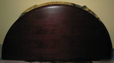 Mahogany round conference dining room table top 72 in. 