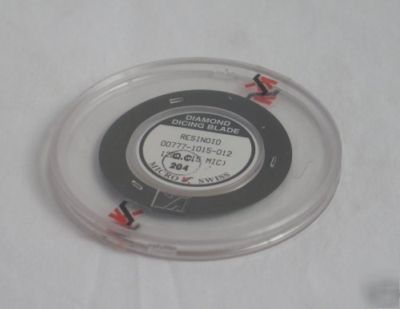 Micro swiss diamond dicing blade (30MIC) 00777-1015-012