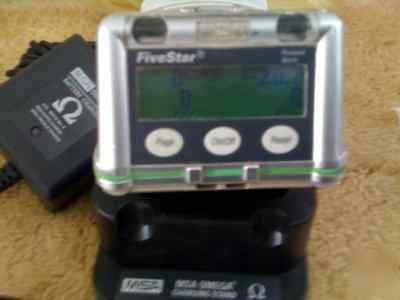 Msa passport 5-star multi-gas detector