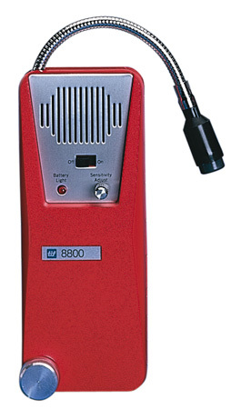 New TIF8800 electronic combustible gas detector in box