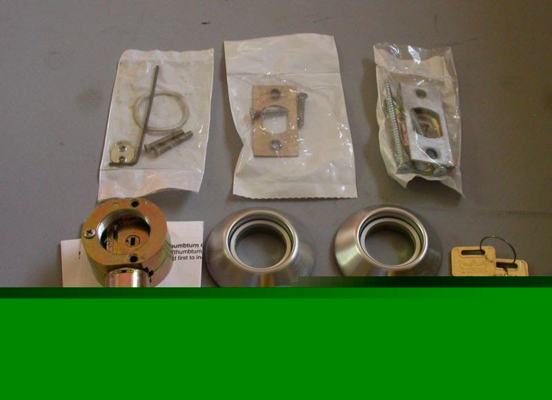 New commercial duty dorma satin nickel deadbolt DB860 - 