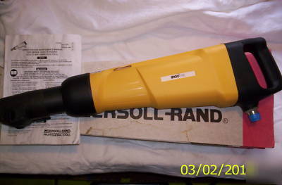 New ingersoll rand demolition, breaker, jackhammer.