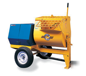 New - stone 1285 pm - 12 cu.ft. mortar mixer - towable