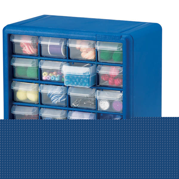 New wise lot 4 akro mils cabinet parts craft 16 drawer