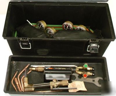 Nos craftsman oxy acetylene welding torch cutter + more