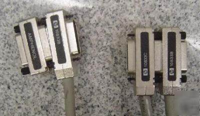 Original hp gpib cables HP10833B and 10833C 12' cable 