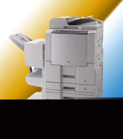 Panasonic workio dp-3530 digital copier / printer 