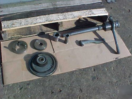 Rare south bend metric heavy 10