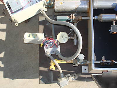 Refrigerating specialties ammonia air purger