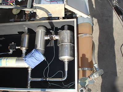 Refrigerating specialties ammonia air purger