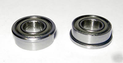 SFR188-zz stainless flanged R188 bearings, 1/4 x 1/2