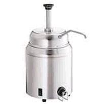 Server fsp topping warmer with pump