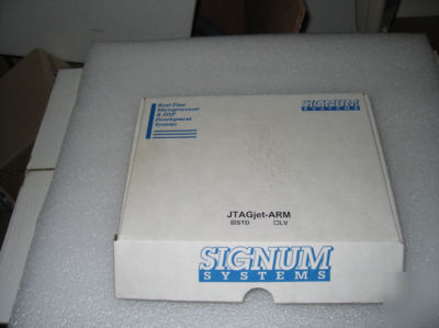 Signum jtagjet-arm emulator with usb 2.0 jtag arm