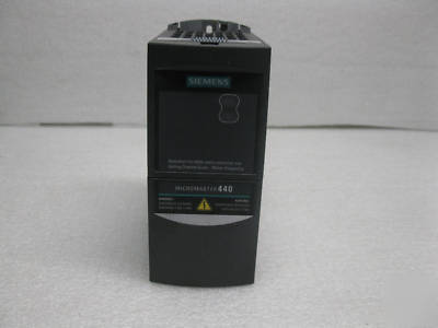Simens micromaster 440 6SE6440-2UD21-5AA1