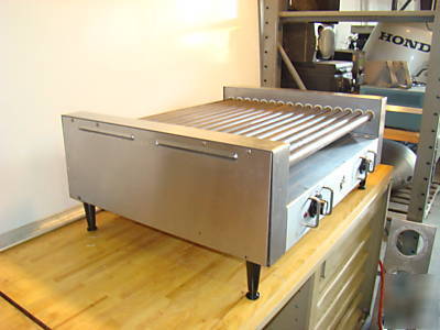 Star 75S hot dog roller grill cooker 75 hot dog machine