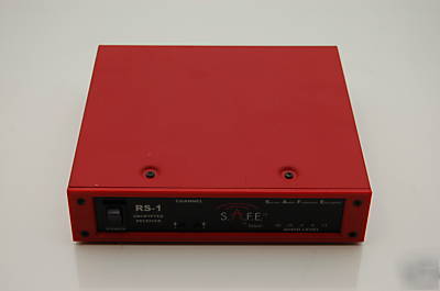 Telex rs-1 s.a.f.e secure audio frequency reciever