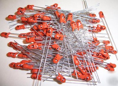 Thomson 4.7UF 35V 10% dipped tantalum capacitor 100-lot