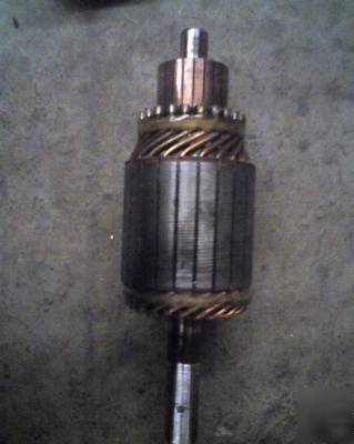 Traction motor- 24V, 9HP