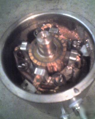 Traction motor- 24V, 9HP
