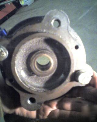 Traction motor- 24V, 9HP