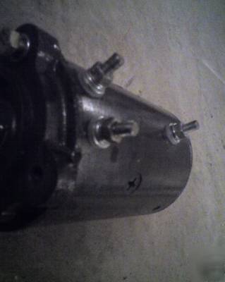 Traction motor- 24V, 9HP