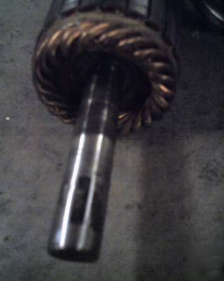 Traction motor- 24V, 9HP