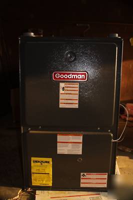 Trane XE1200 air conditioner/ goodman gas furnace 5 ton