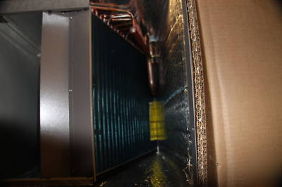 Trane XE1200 air conditioner/ goodman gas furnace 5 ton